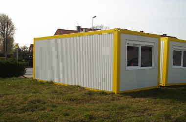 Bureau modulaire Luxunits