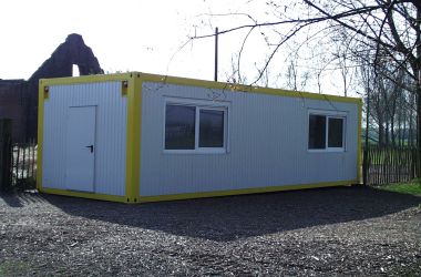 Salle de classe modulaire