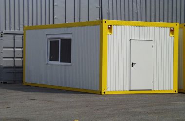 Sanitaires modulaires