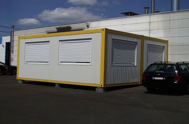 Base de vie modulaire